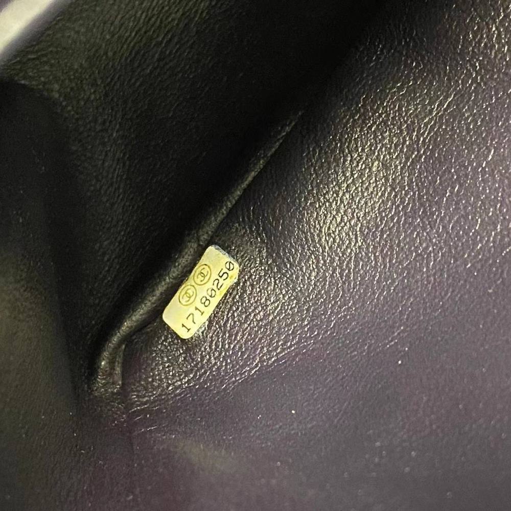 SOLD - CHANEL Dark Blue Crumpled Calfskin Reissue 2.55 226 - Picture 15 of 15